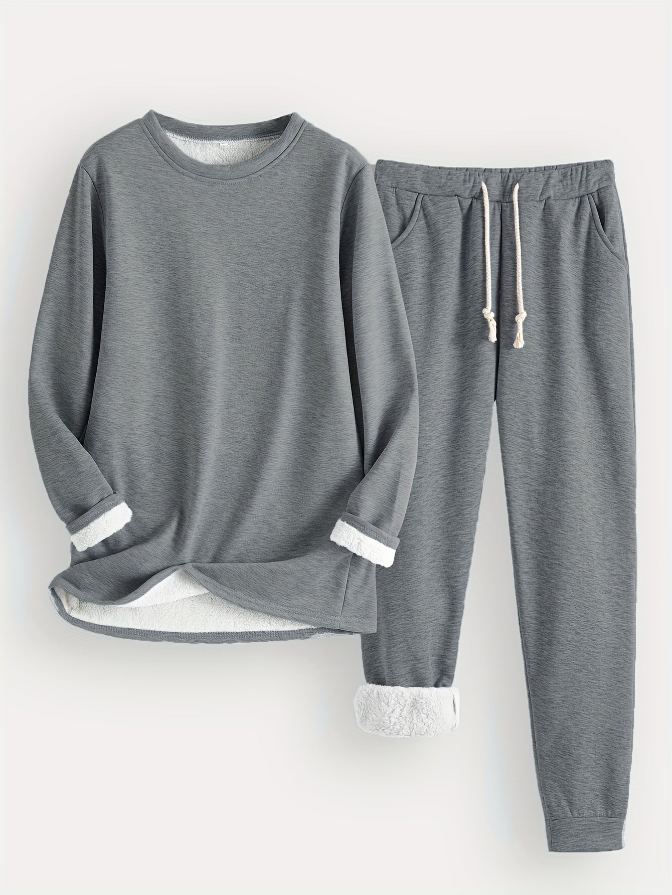 RILEY – SET LOUNGE CON FORRO DI FELPA COMODO