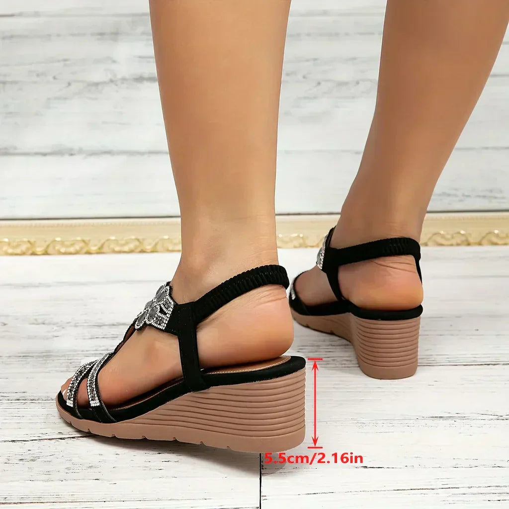 Velen™ Eleganti Sandali con zeppa Comode