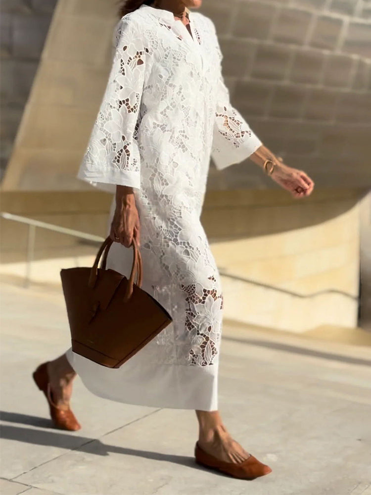 Grace™ - Abito in pizzo raffinato e moderno