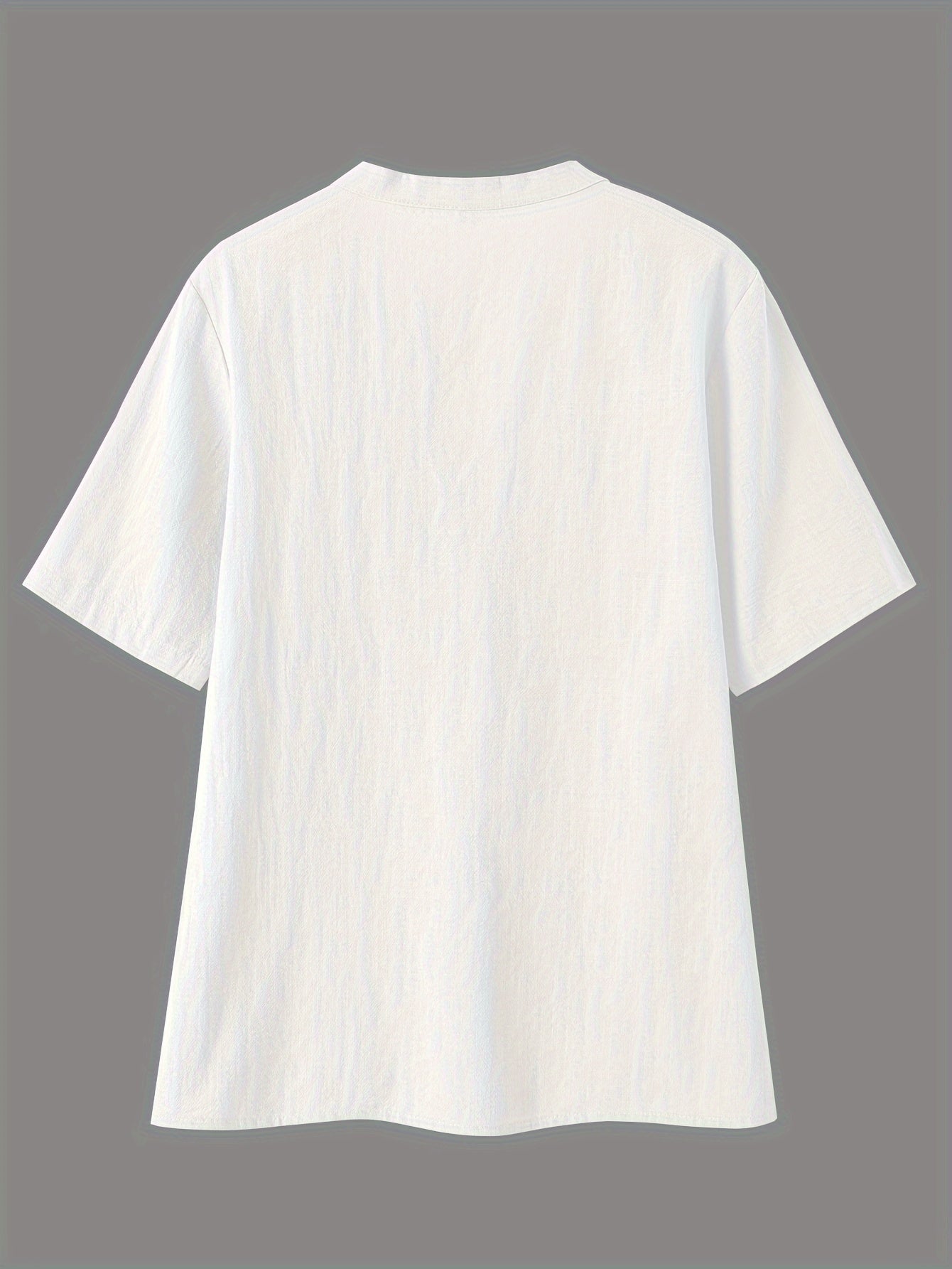 Sharron - Blusa elegante di collo a V con bottoni