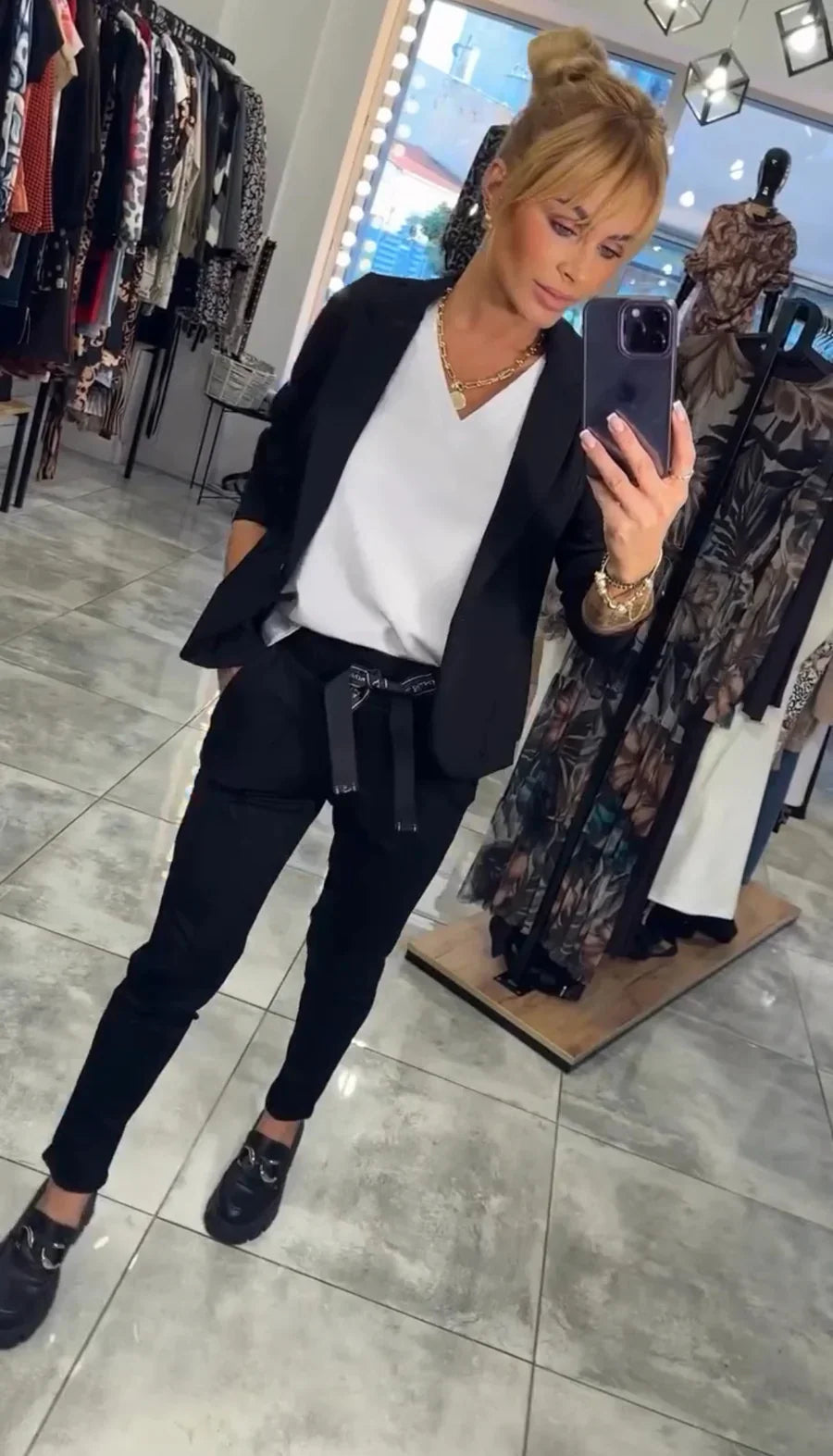 Ariane | Set Elegante di Blazer e Pantaloni
