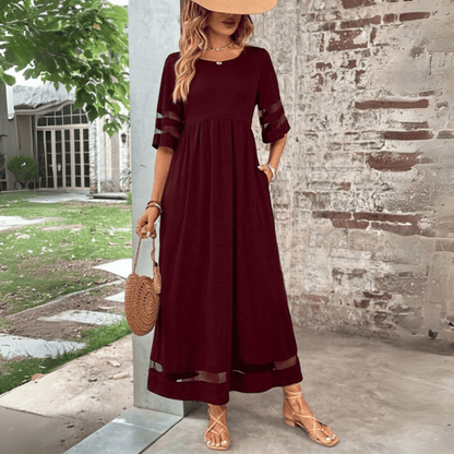 Zora | Abito Maxi Classico Elegante