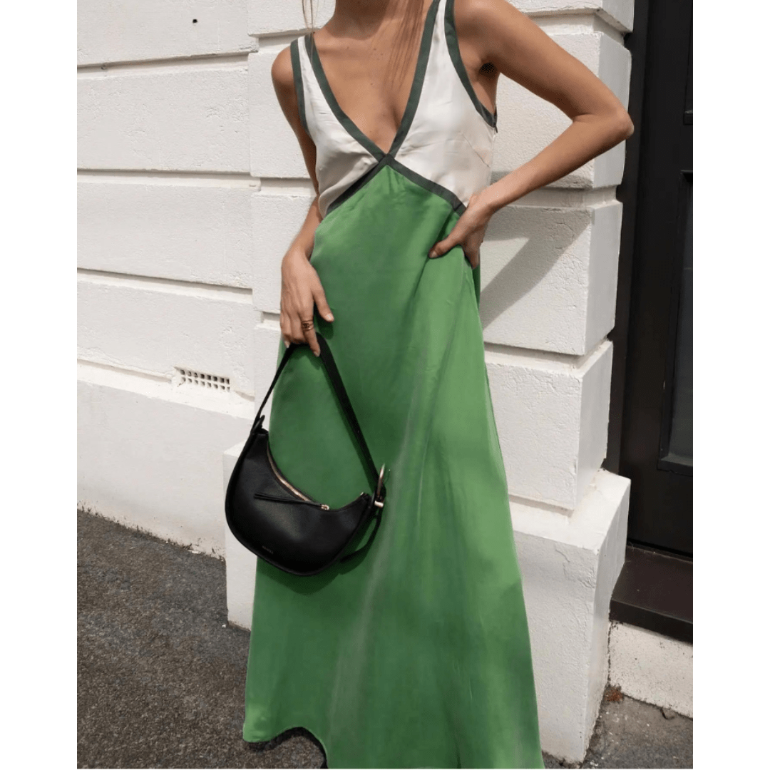 RENATA | ABITO CON SCOLLO A V