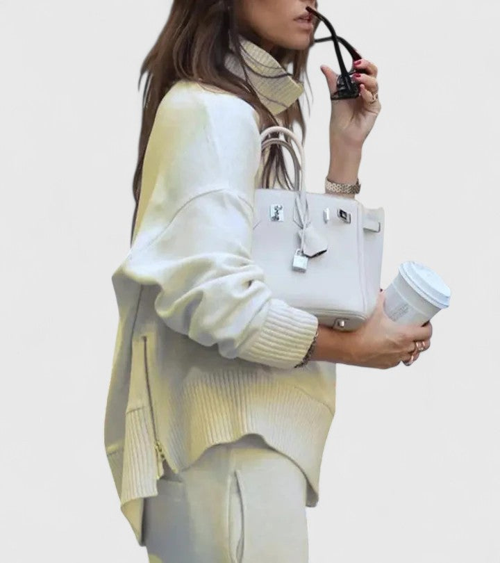 HAILEY – SET DUE PEZZI RILASSATO E LUXE