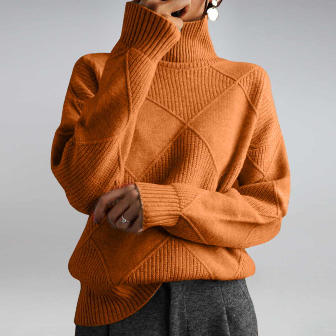 Chloe - Maglione in maglia Caldo e morbido per Inverno