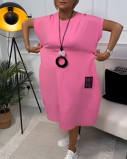 Bessie – Abito Camisón Midi Confortevole