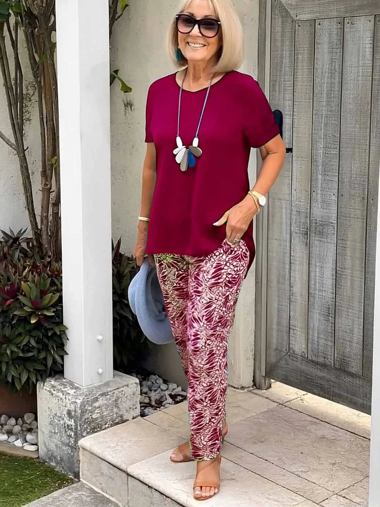AVALISSE – SET DI OUTFIT RILASSATO PER VACACIONES
