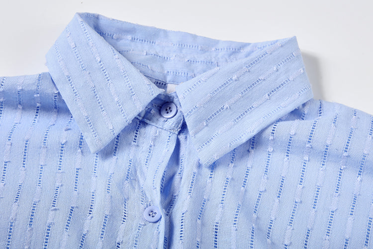 Elizabeth - Set di Camicia e shorts Freschi