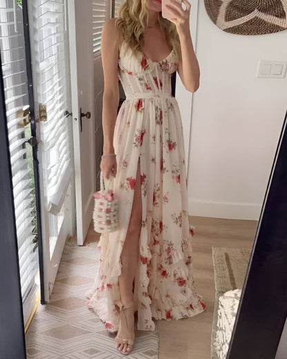 CHLOE – ABITO MAXI SUSSURRO IN FIORITURA
