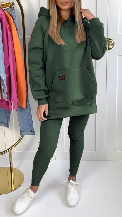 Nerina | Set di Felpa e Leggings Casual