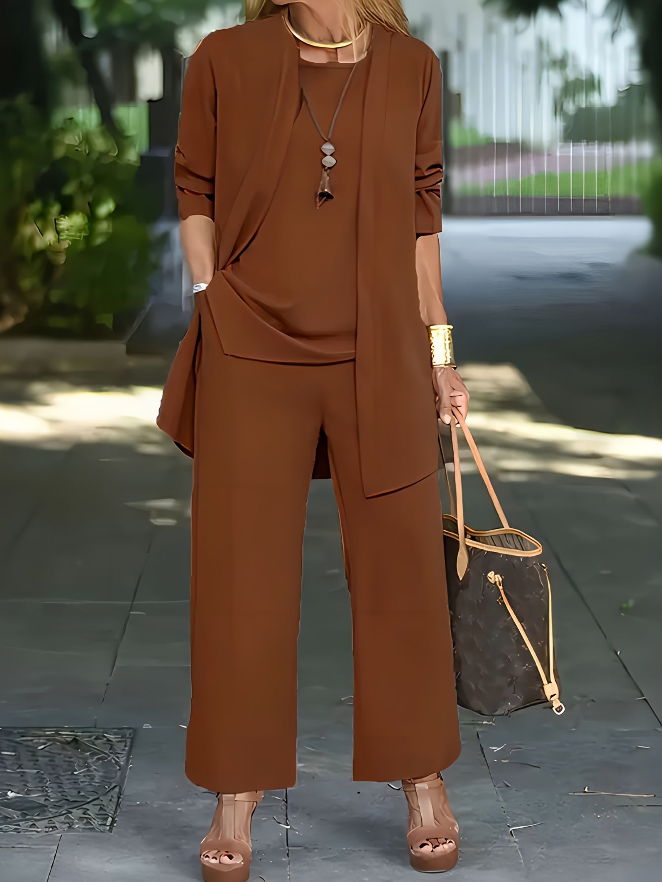 Layla - Set tre pezzi Chic e Stiloso