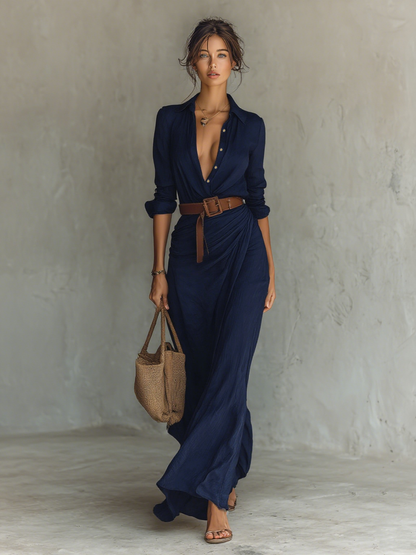 APHRODITE - IL ABITO MAXI DI SEDA ENCANTADA