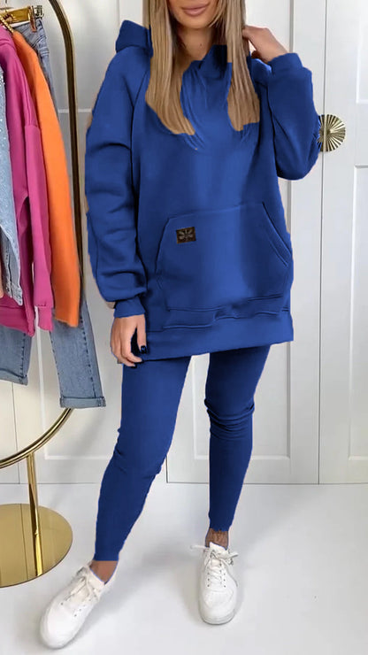 Nerina | Set di Felpa e Leggings Casual