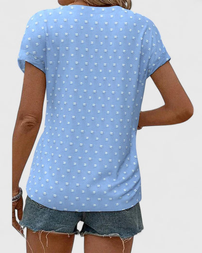 Miles | Maglietta V-Neck Comfortevole