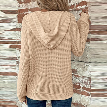 Zyrae™ | Felpa Scollo a V Oversize