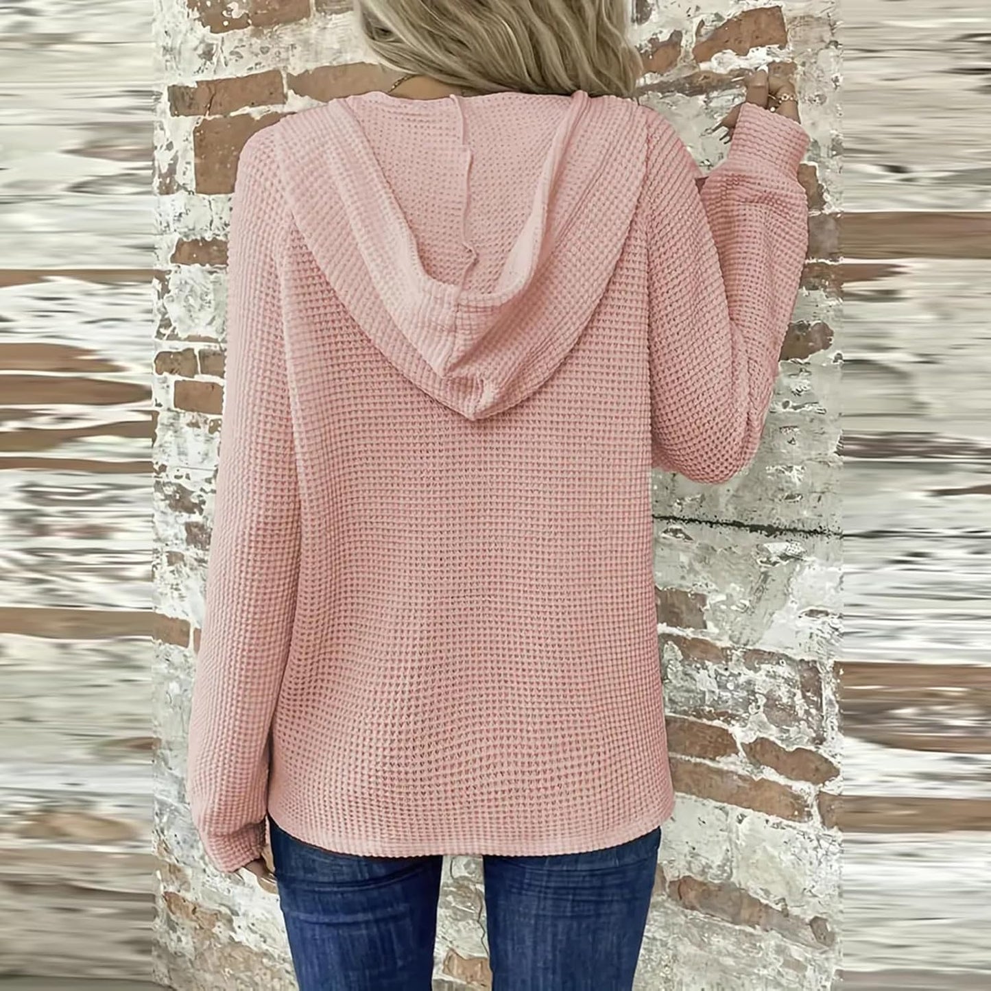 Zyrae™ | Felpa Scollo a V Oversize