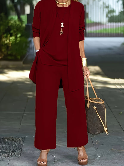 MELISSA – ELEGANZA MODERNA SET DI TRE PEZZI