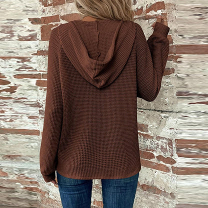 Zyrae™ | Felpa Scollo a V Oversize