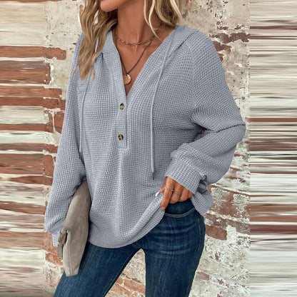 Zyrae™ | Felpa Scollo a V Oversize