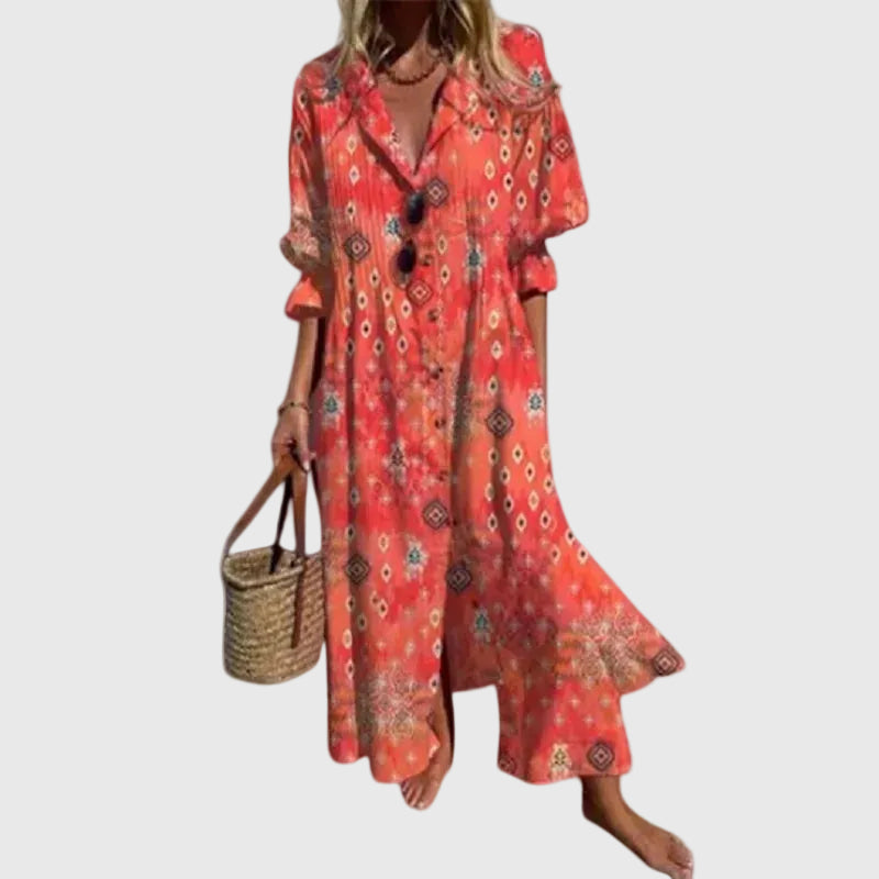Zariah | Elegante Abito maxi Bohemio