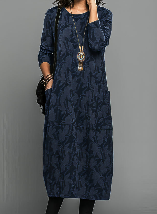 Zoe™- Abito in maglia Rilassato per il Inverno