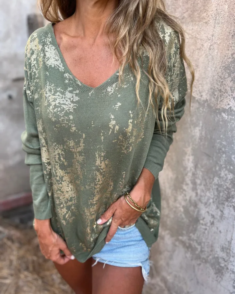 BANGLI - TOP DI MAGLIA CASUAL
