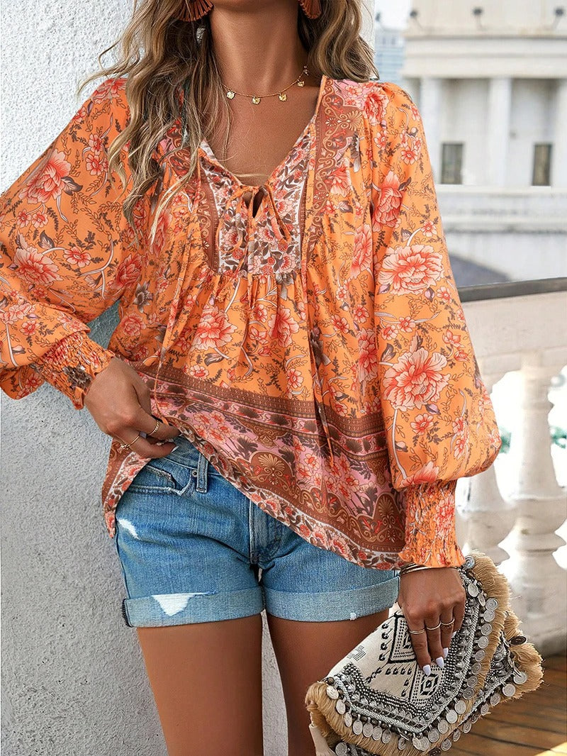 Helena™ - Top Floreale estive
