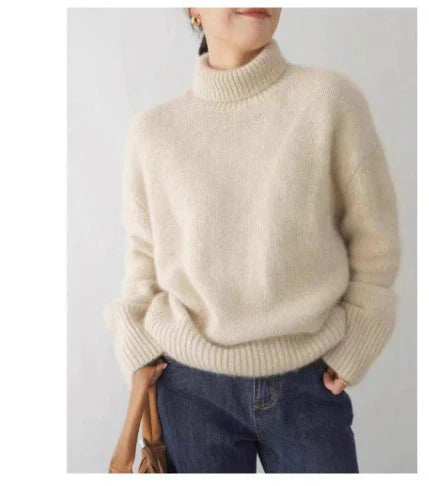 Lisette | Maglione a collo alto in cachemire