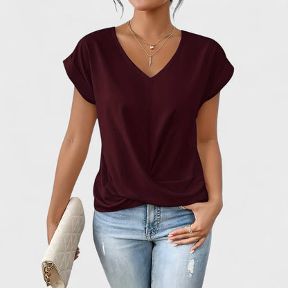 Maia – Top di V trenzado