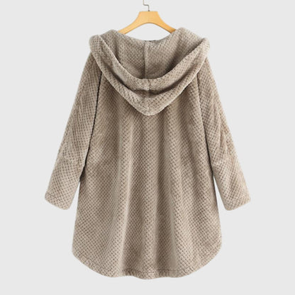 Franca™ - Giacca in pile con cappuccio