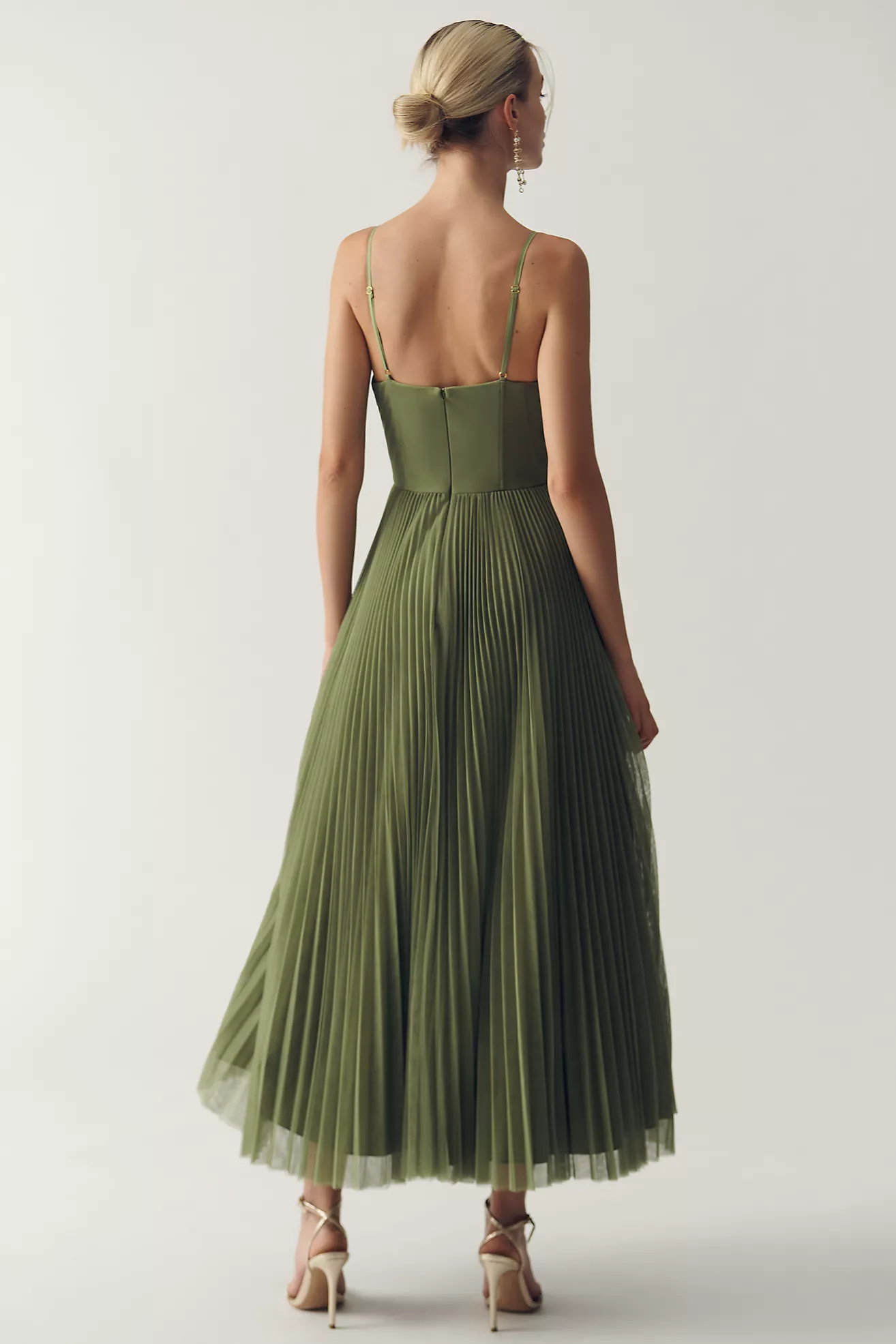Bali | Abito midi con corsetto