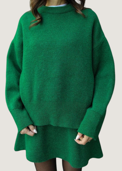 Set di maglia acogedor