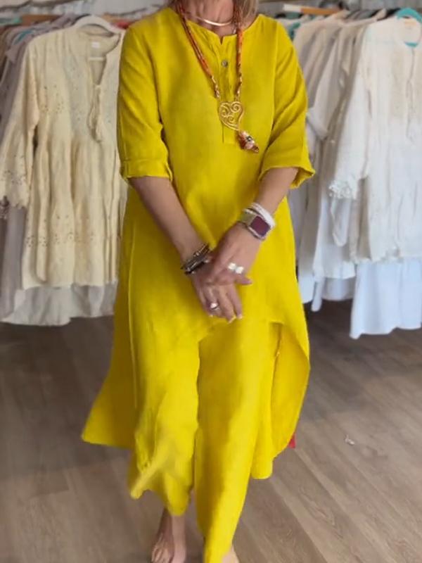 CAELIRA – SET CASUAL DI DUE PEZZI PER DONNA