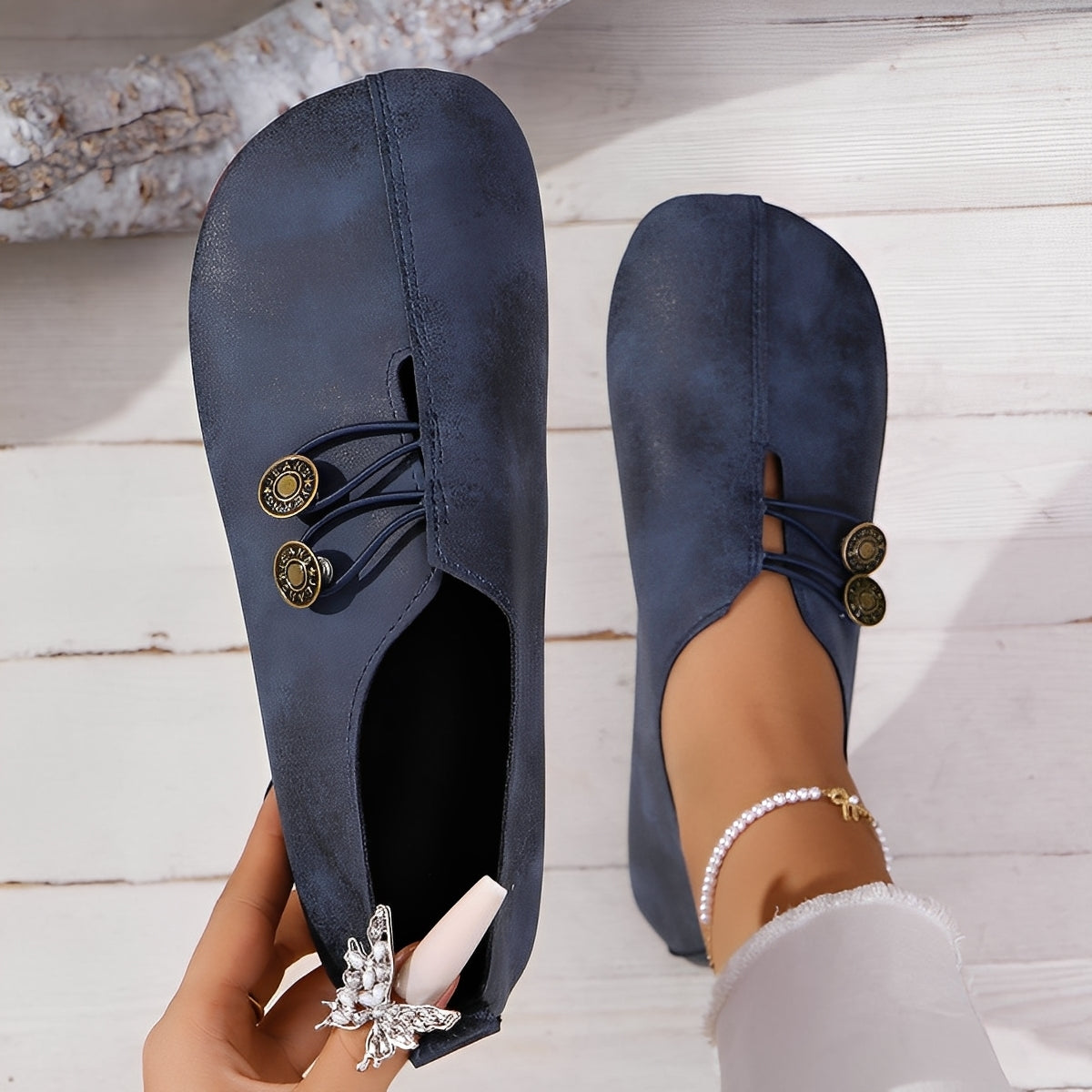 Bathilde - Scarpe ortopediche da donna