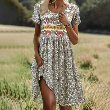 Luna™ - Abito Brisa Boho