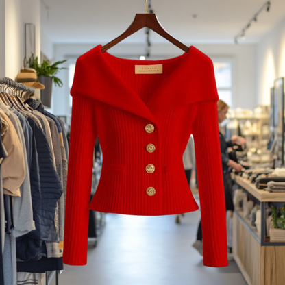 Carmen | Cardigan Lussuoso