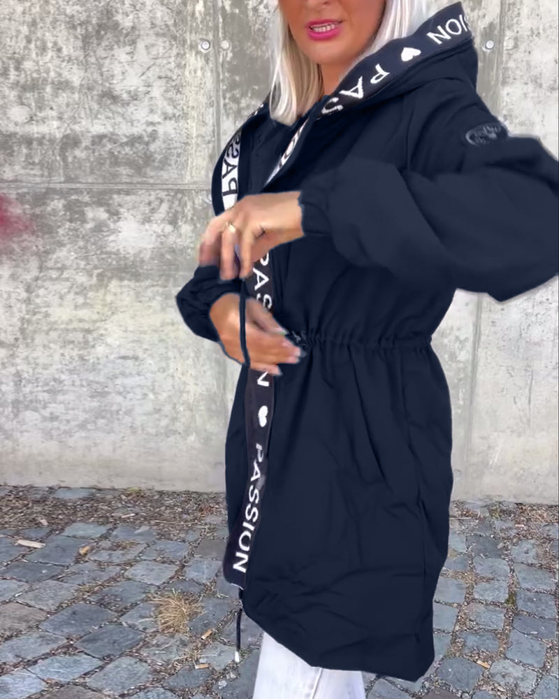 Vanessa™ | Giacca Casual con zip