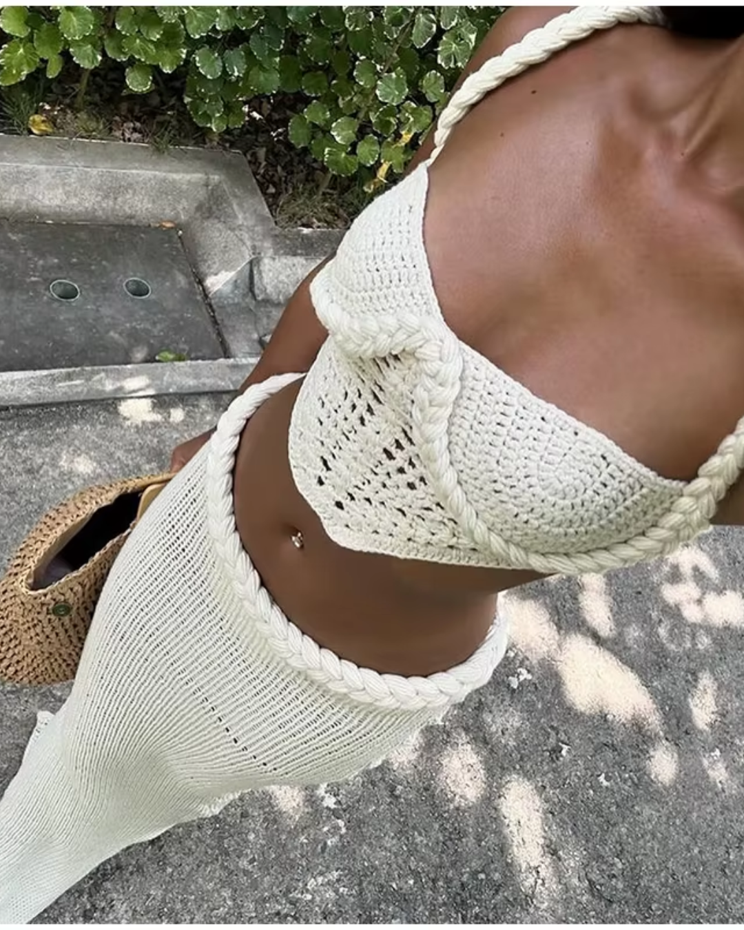 Madilyn - Set due pezzi di Maglia
