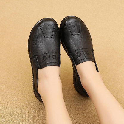 Mary - Eleganti Scarpe di Pelle Morbida da donna