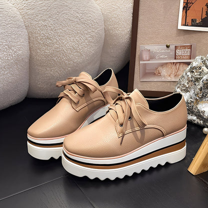Joanne - Sneakers di moda con suola gruesa da donna