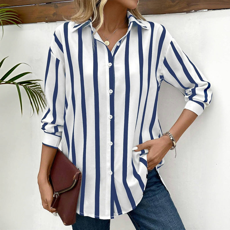 Lisbet | Blusa Rayada Rilassata