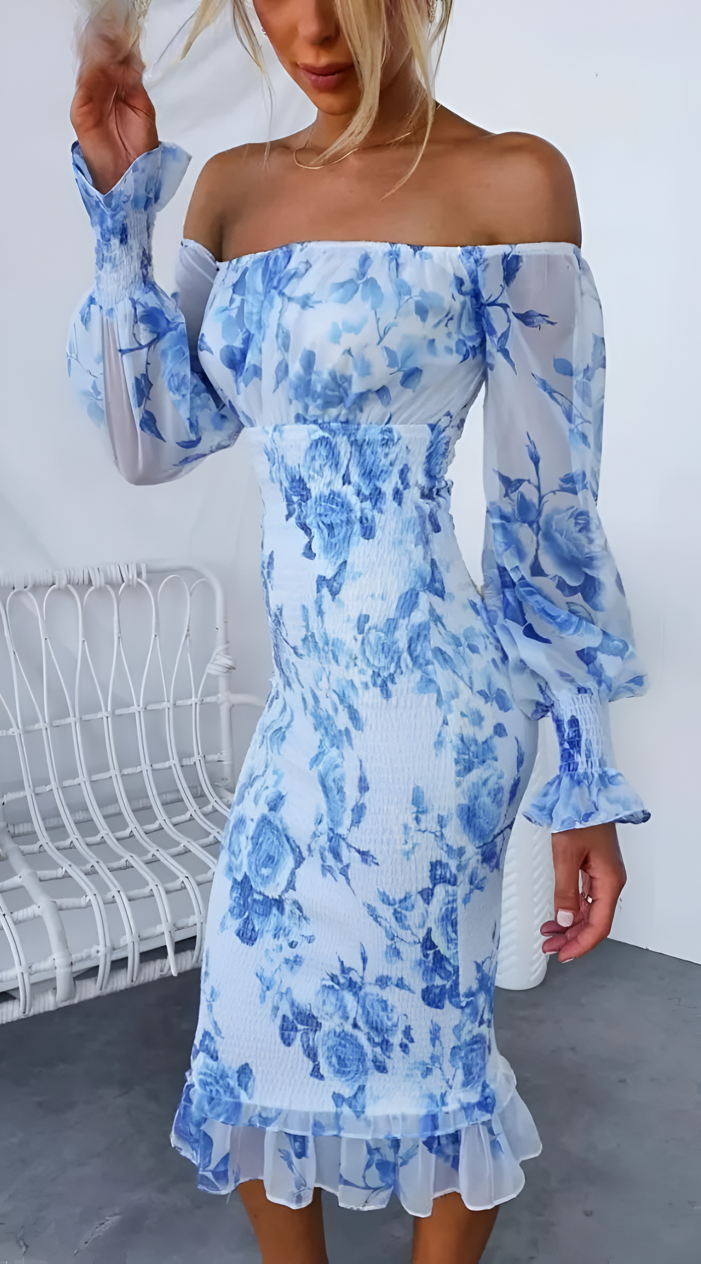 Esme | Abito dall'eleganza in Fiore
