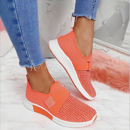 Christine - Scarpe bajos eleganti con cierre di velcro da donna
