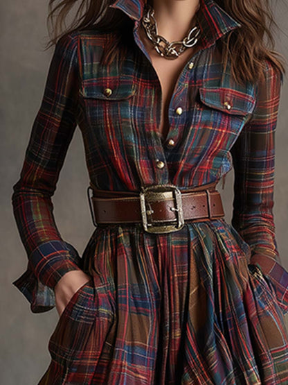 MARGARET - ABITO MAXI GRACE DI HIGHLAND
