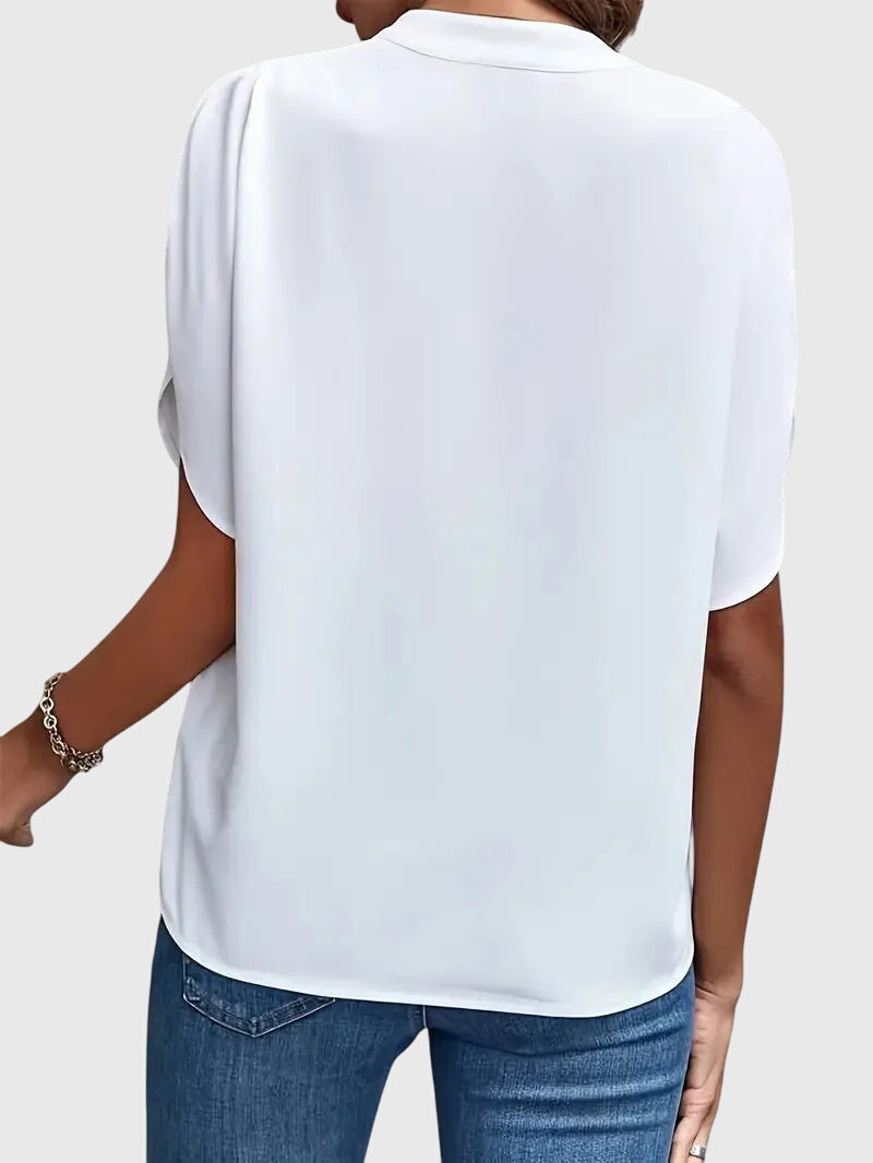 Beatrix™ | Camicia V-Neck Morbido ed elegante