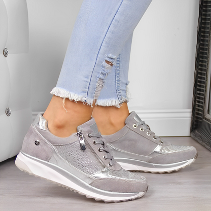 Pro Scarpe - Sneakers con Cierre di Zip