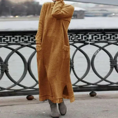 Wafa - Abito Lungo Elegante e Confortable