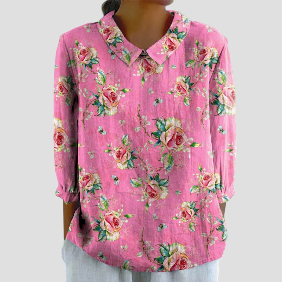 LIANA | BLUSA FLORELE