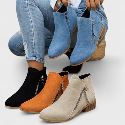 Fiora - Stivali vintage di stile classico
