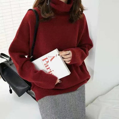 Lisette | Maglione a collo alto in cachemire